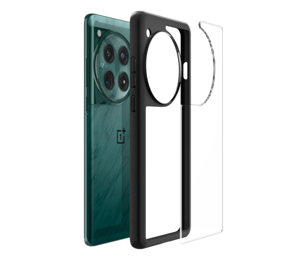 SPIGEN Ultra Hybrid do OnePlus 12 matte black ACS07378 - 1219160 - zdjęcie 8